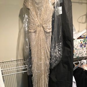 Gown by Tadashi Shoji